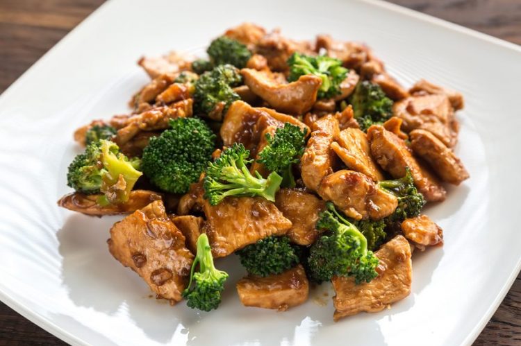 obrok, jelo, piletina, brokule, dijeta, kalorije, ručak, večera, jelo