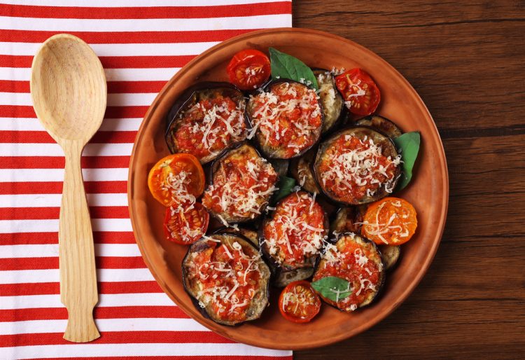 patlidžan, rajčica, hrana, doručak, ručak, objed