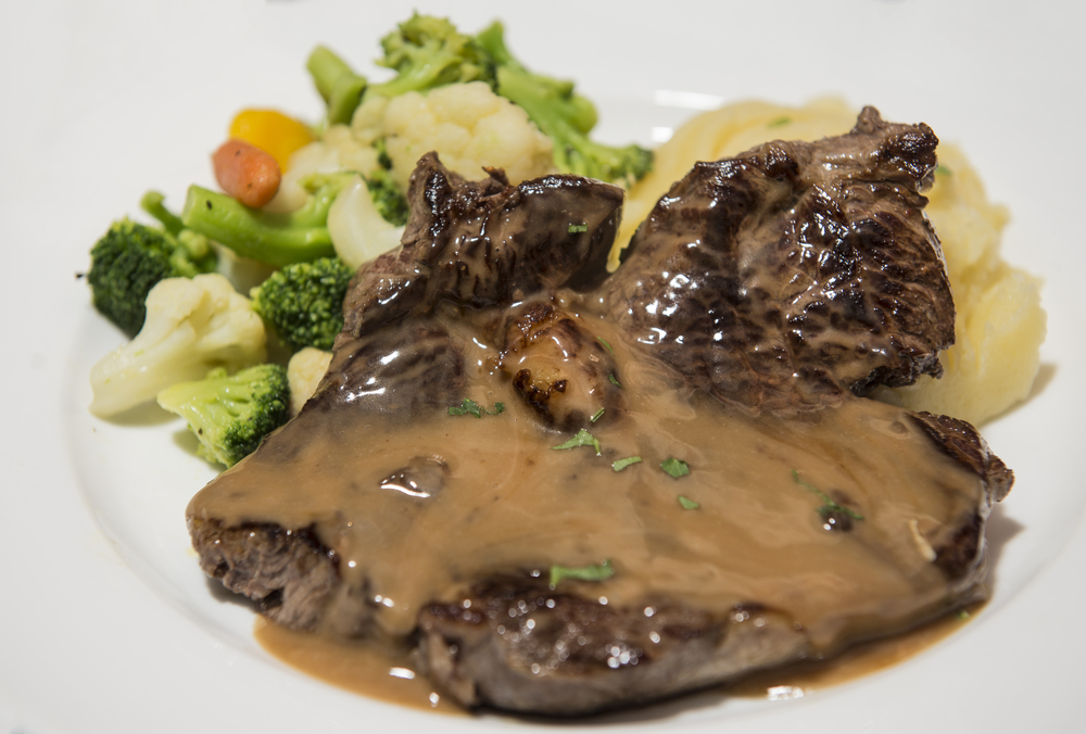 šnicle, umak, ručak, svitnjetina, teletina