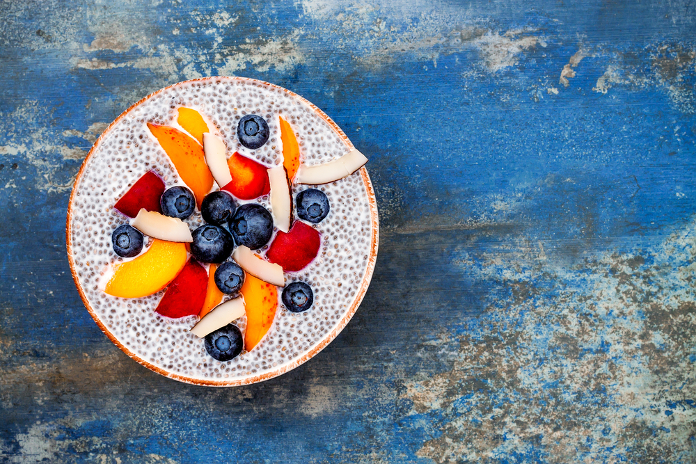 Detox,And,Healthy,Superfoods,Breakfast,Bowl,Concept.,Vegan,Coconut,Milk