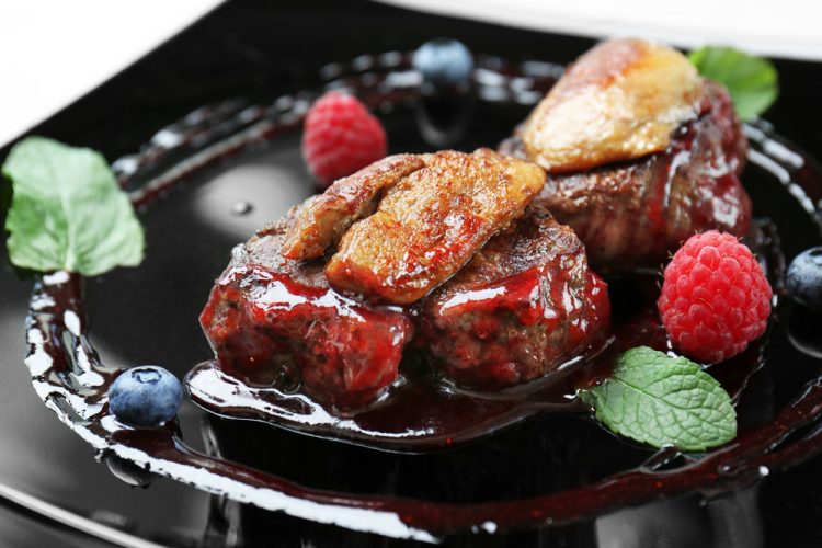 svinjetina, umak, obrok, ručak