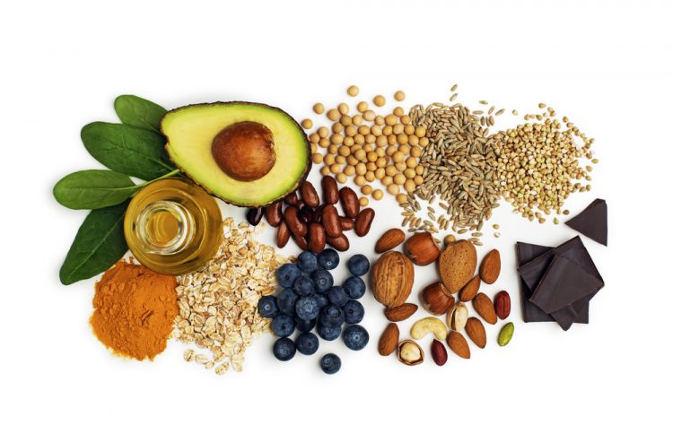 zdrava hrana, orašasti plodovi, kolesterol, avokado, borovnice