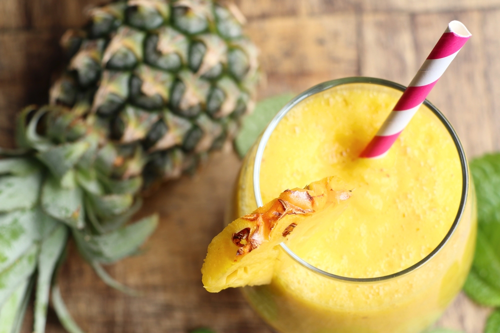 Pineapple,Smoothies
