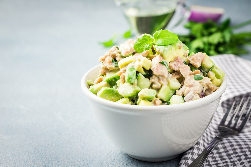 salata od tune, salata