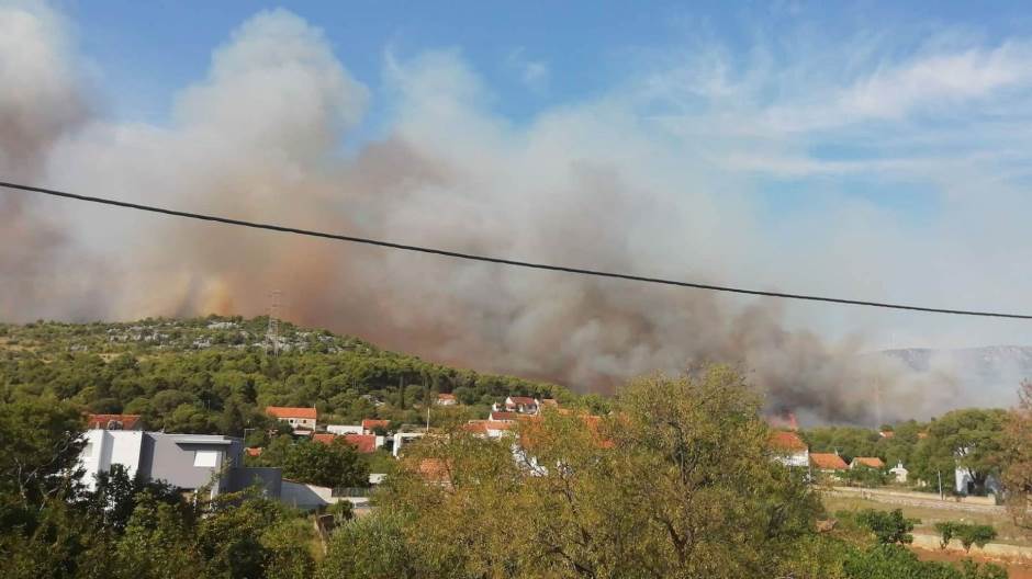 šibenik in požar 2