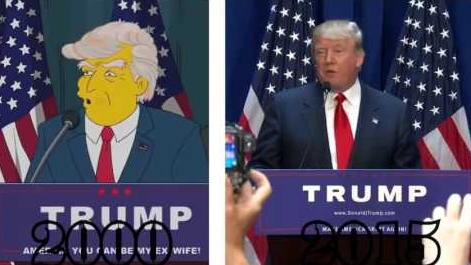 Simpsoni predvidjeli dolazak Trumpa na vlast