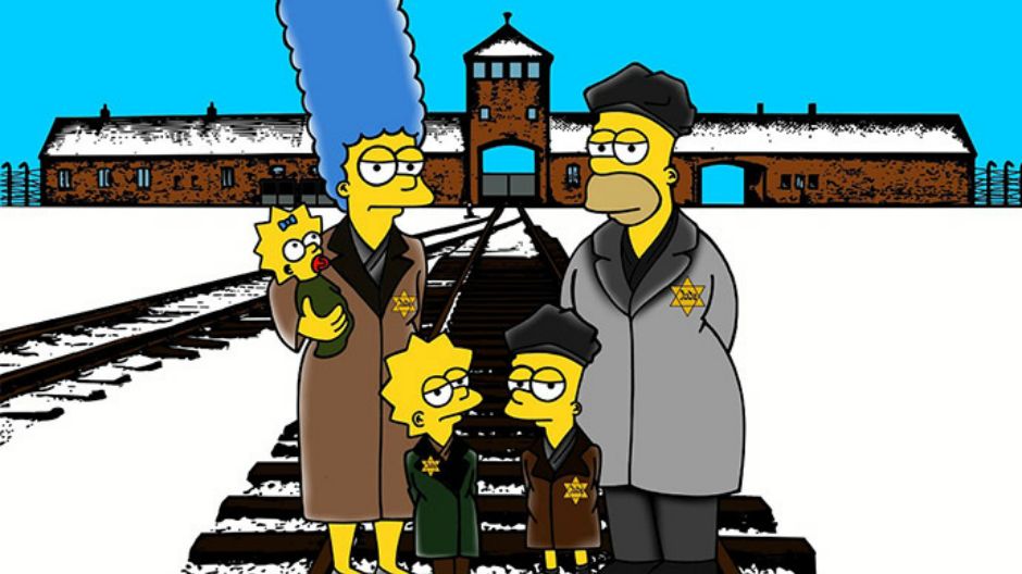 simpsons Auschwitz1