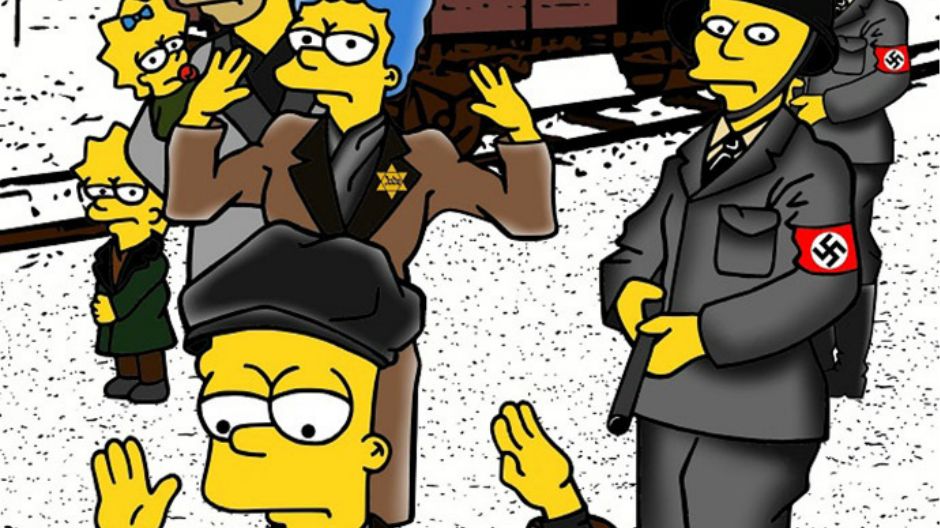 simpsons Auschwitz3