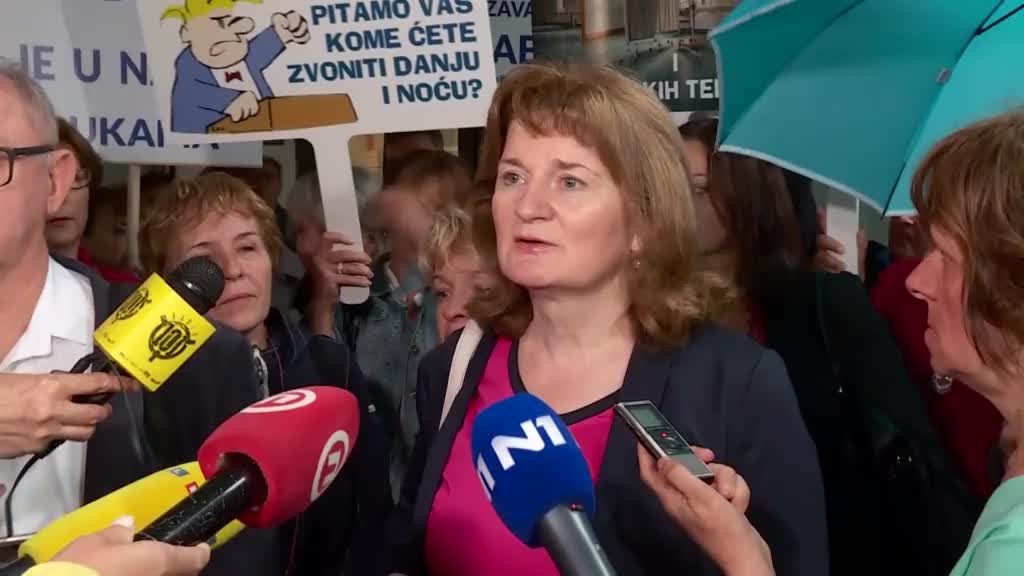 Sindikati zdravstva očekuju konkretne ponude