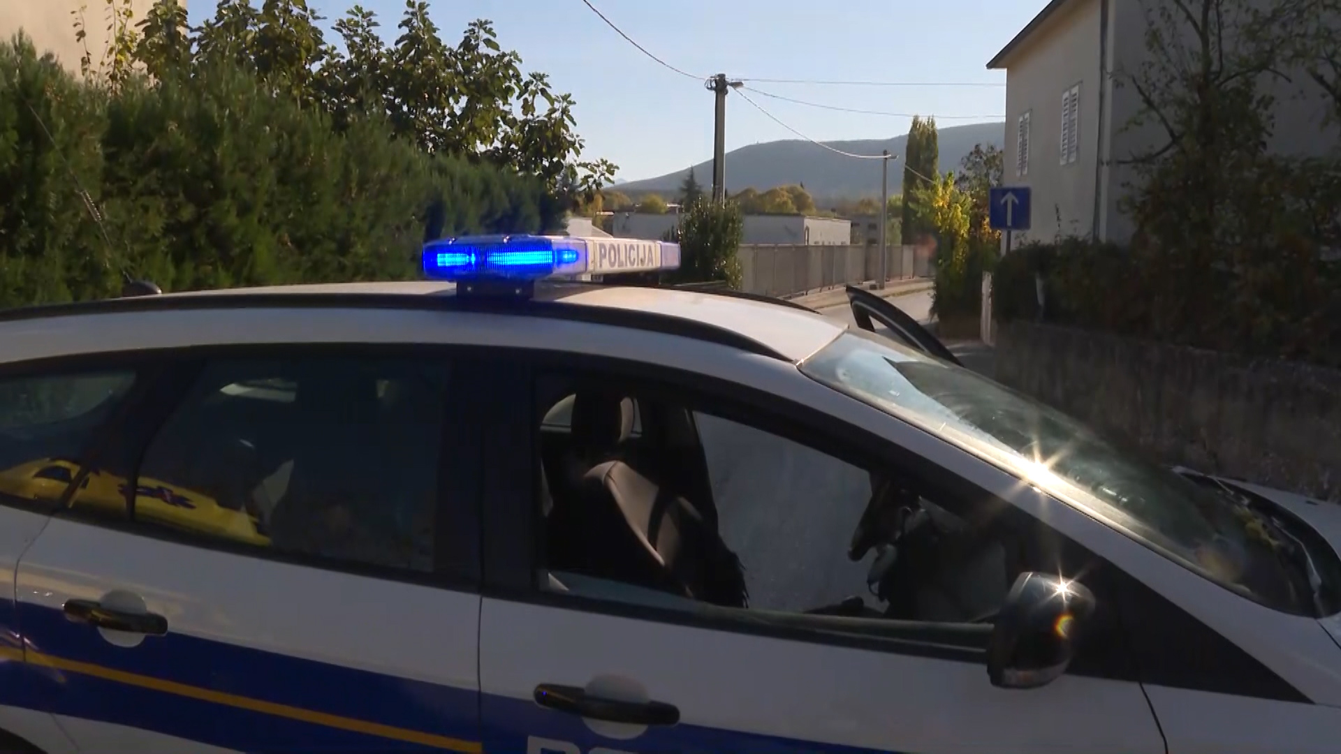 Sinj policija