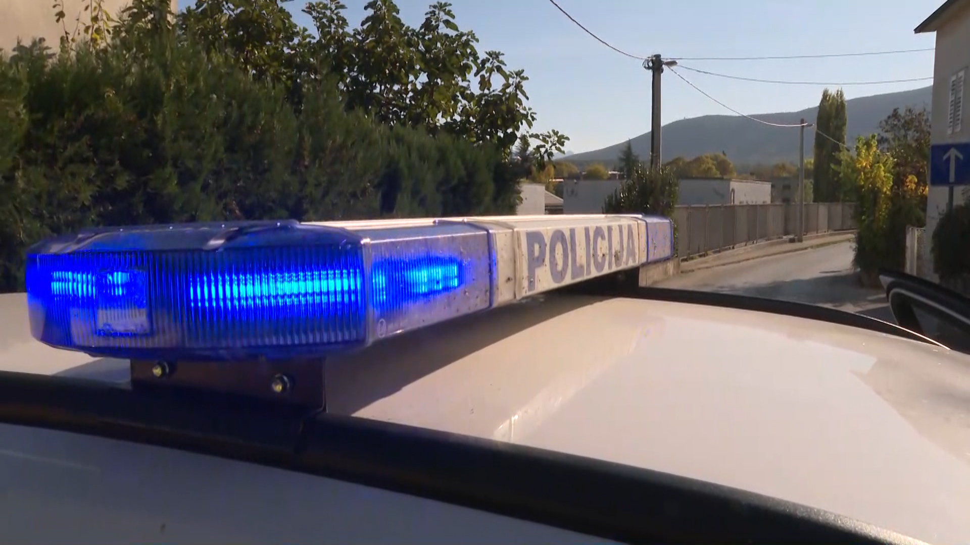 Sinj policija