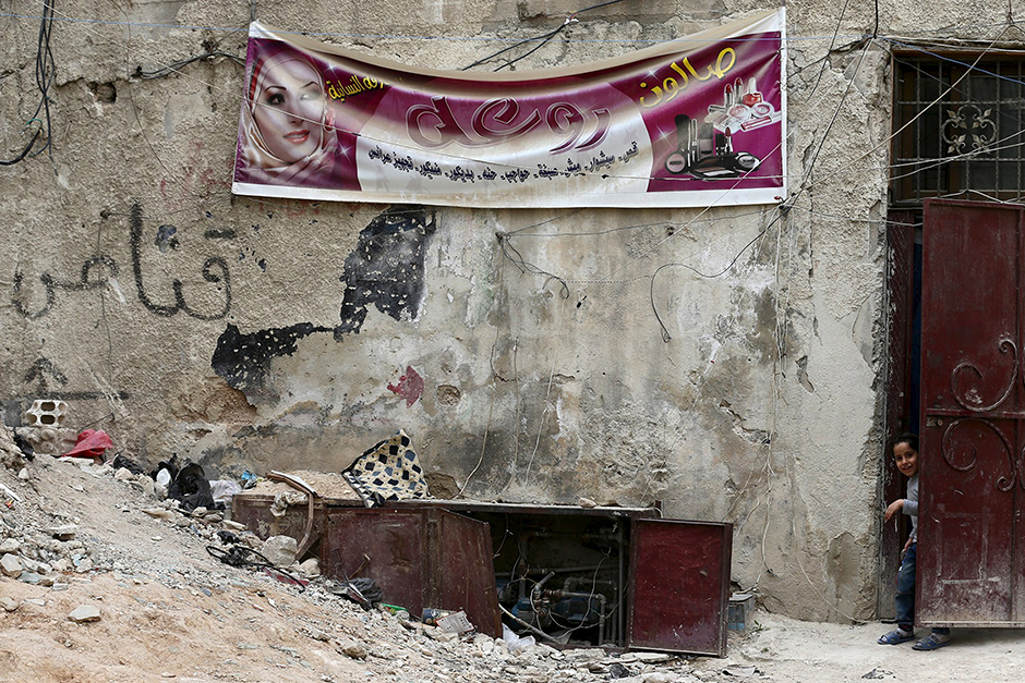 REUTERS/Bassam Khabieh