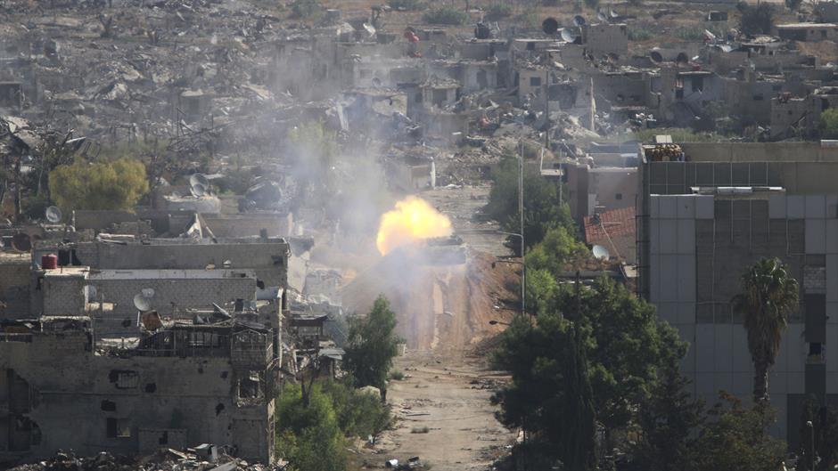 sirija Alexander Kots Komsomolskaya Pravda via AP