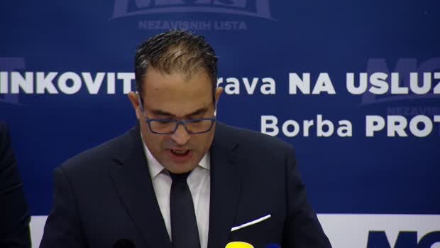 Sirijac iz MOST-a predlaže prepreke na granici