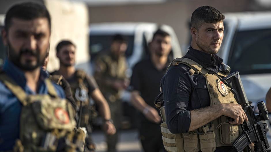 Sirijske demokratske snage pod vodstvom Kurda