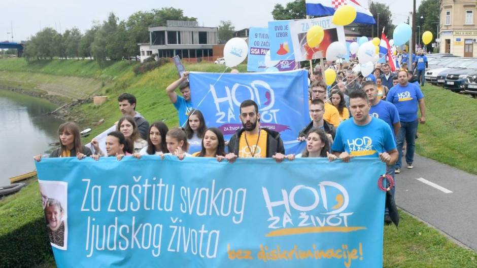 sisak, hod za život