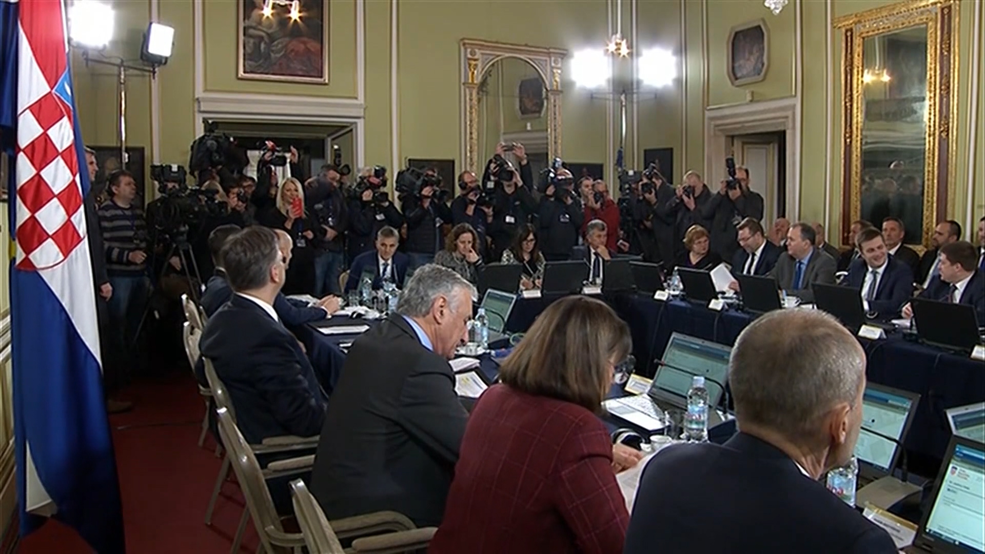 Sjednica Vlade u Dubrovniku