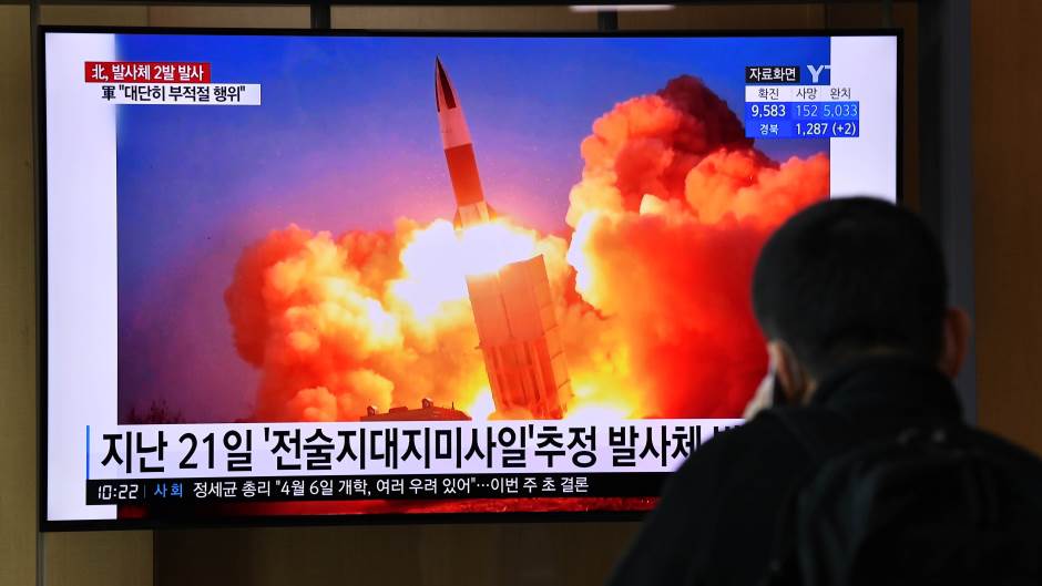 sjeverna koreja testiranje rakete