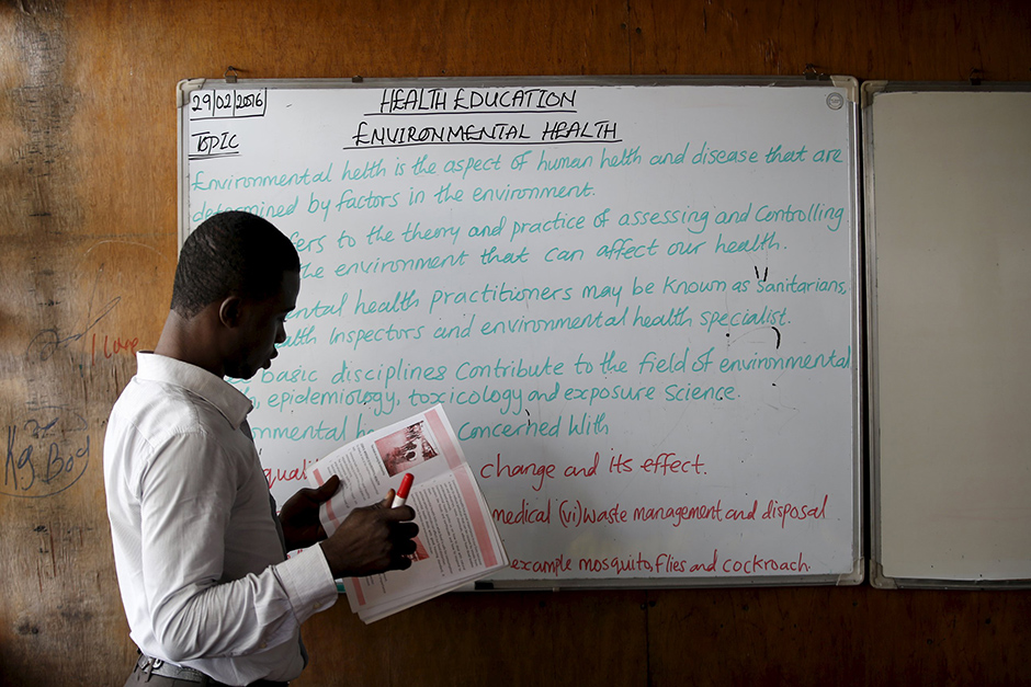 REUTERS/Akintunde Akinleye