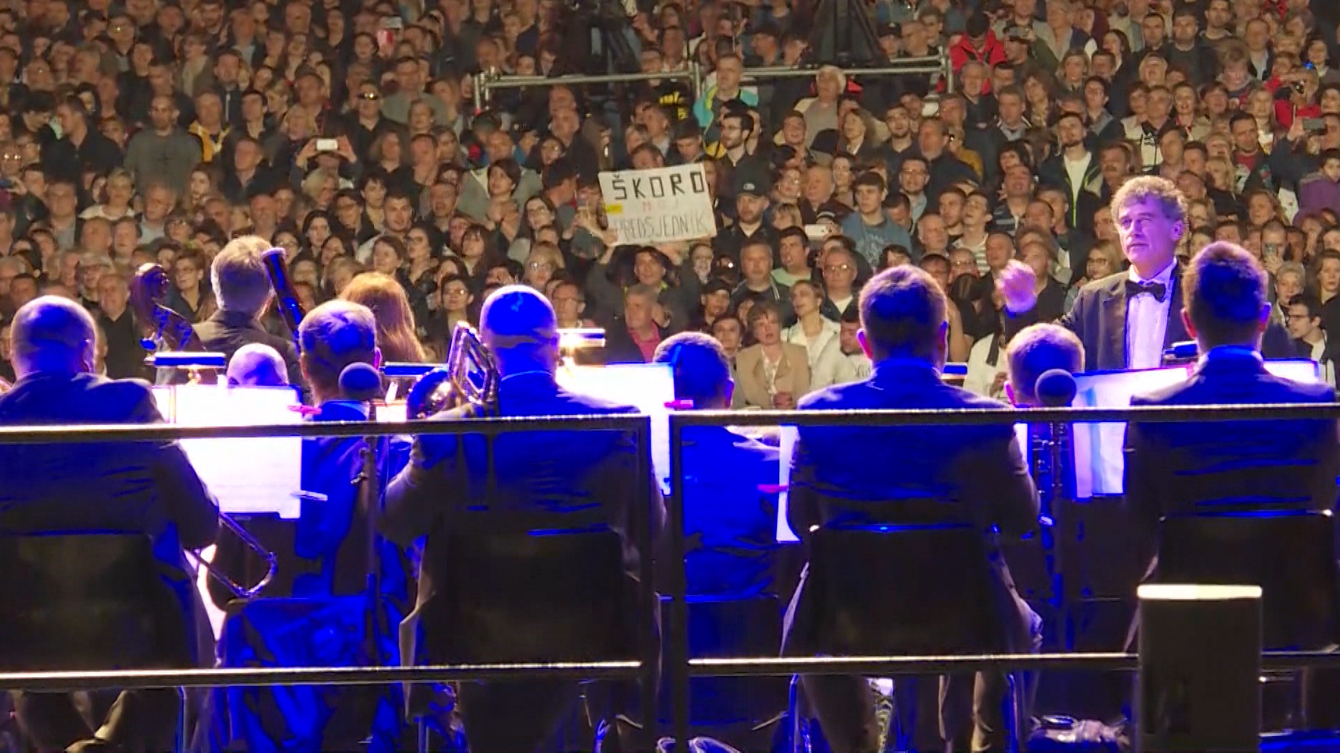 Škoro predsjednik plakat