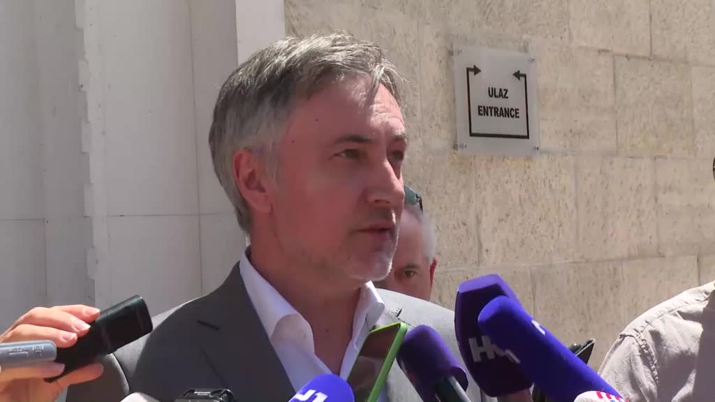 Škoro u Sinju: Na Pantovčaku neću biti fotomodel ni fikus