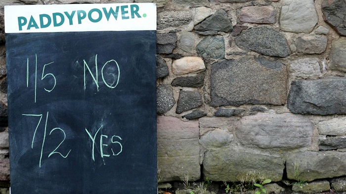 Skotska_Referendum_Kladionica_AP_TANJUG_Scott Heppell