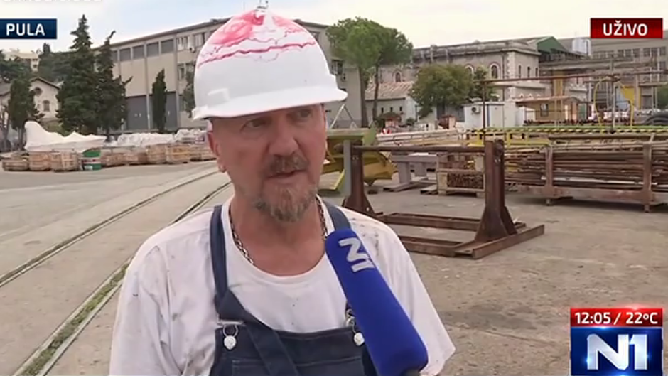 Škveranin u Uljaniku