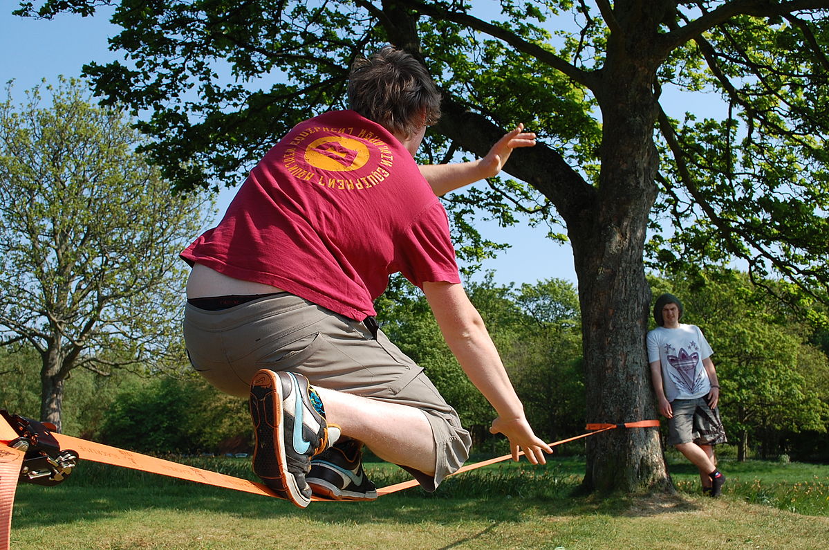 slackline