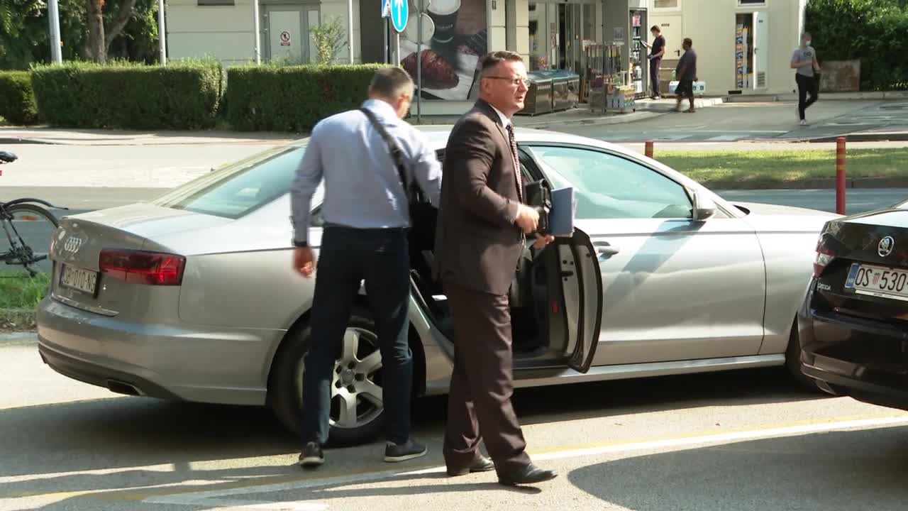 Slavonski župani u Zagrebu