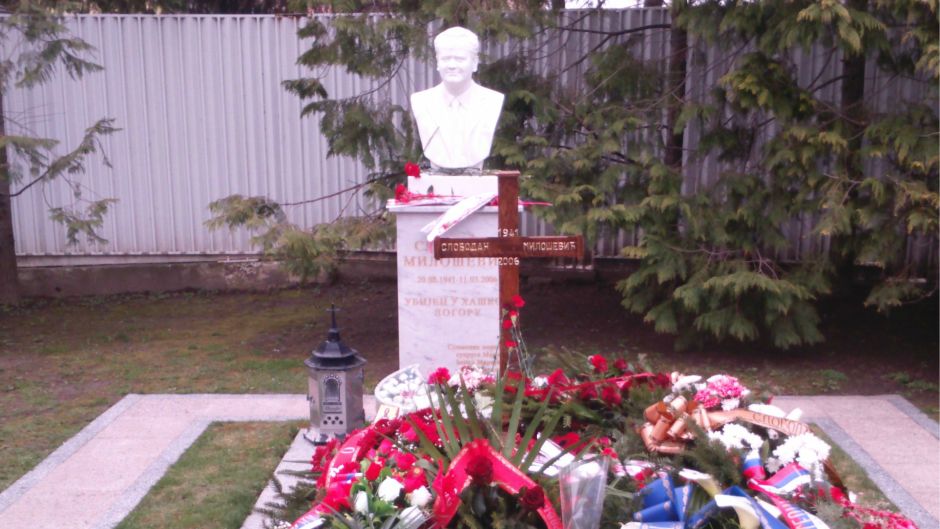 Slobodan Milošević grob