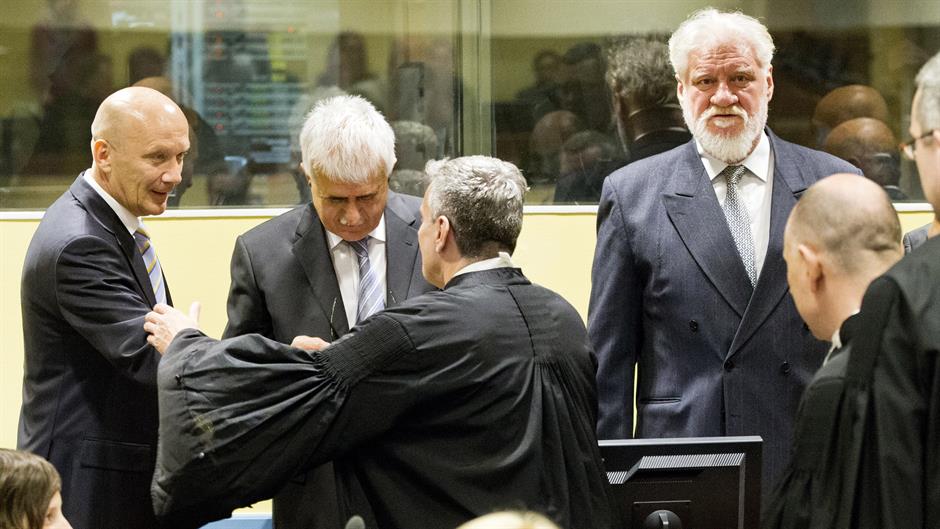 slobodan praljak 000_Par7570750 JIRI BULLER - POOL - AFP