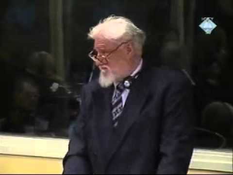 Slobodan Praljak - završna riječ na Haškom sudu 2