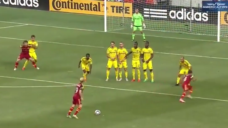 slobodni udarac columbus