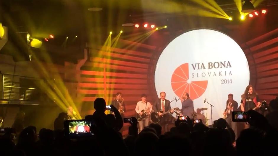 slovački predsednik youtube