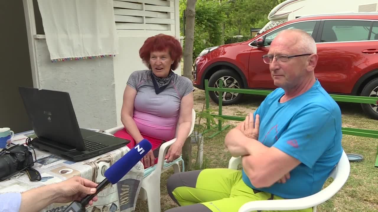 Slovenci pohitali na Krk