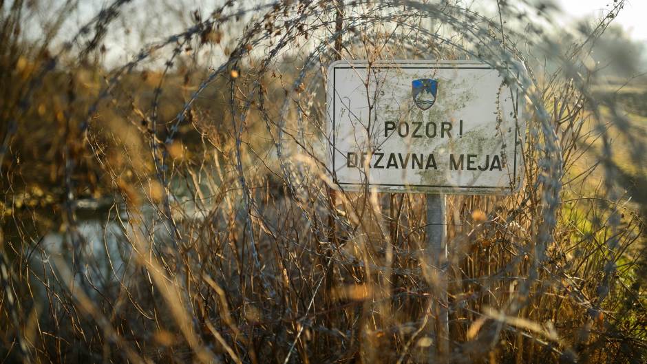 Slovenija granica