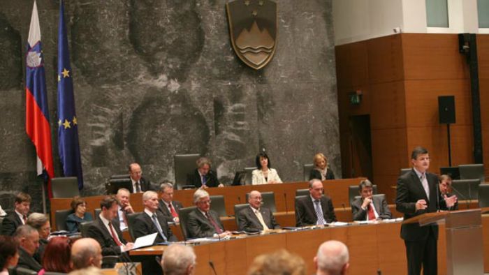 slovenski parlament