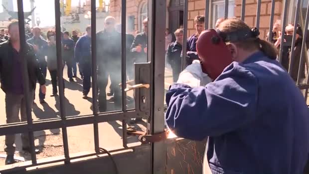 Slučaj Uljanik: U Puli 'frcale' iskre, u Zagrebu mirno