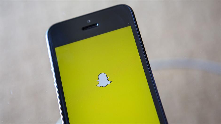 snapchat snepčet Reuters ERIC THAYER