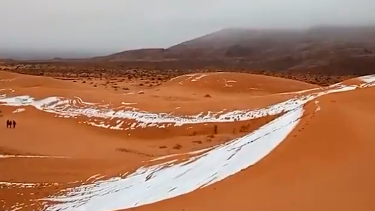 Snijeg u Sahari