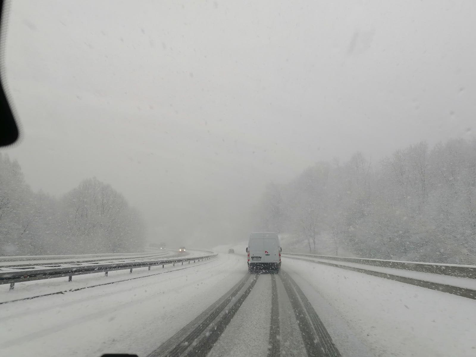 snijeg, snijeg promet, zima