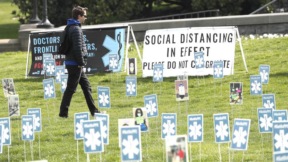 socijalno distanciranje, znakovi