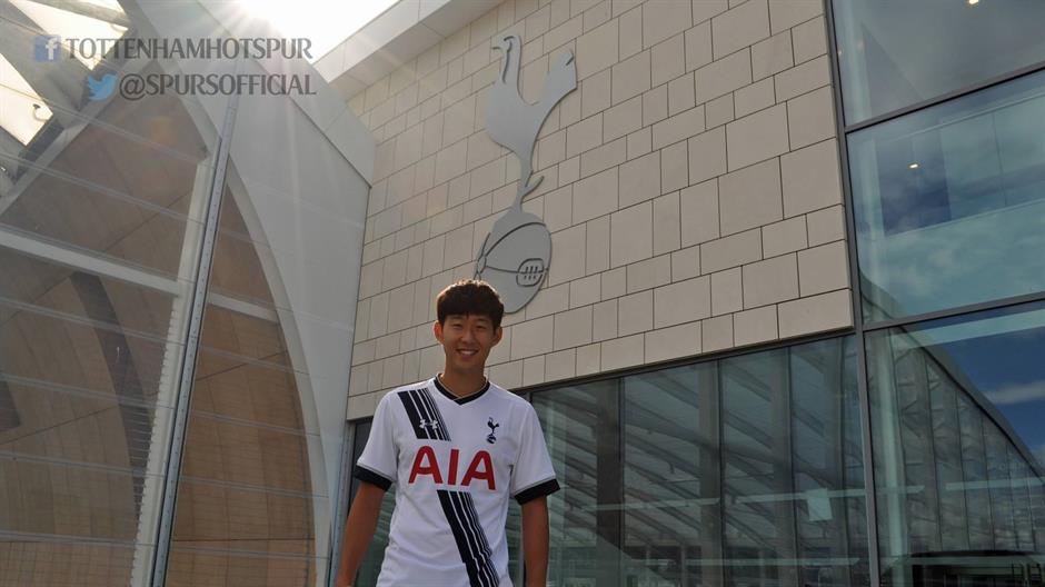 son heung min
