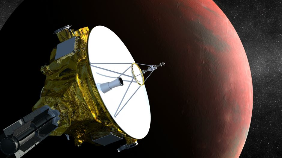 Sonda Novi Horizont pored Plutona