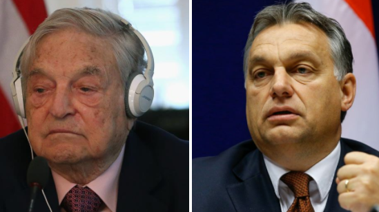 Soros i Orban