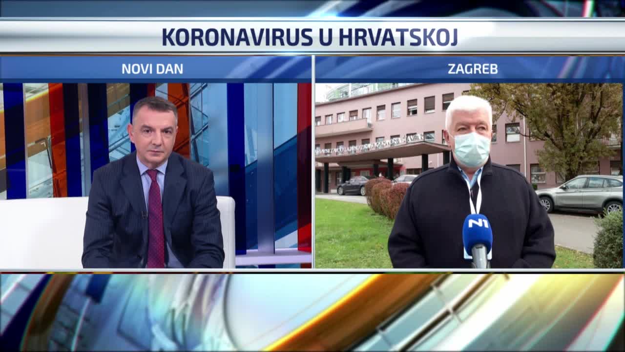 Šostar: Postotak pozitivnih među testiranima u Zagrebu već nekoliko dana ispod 30 posto