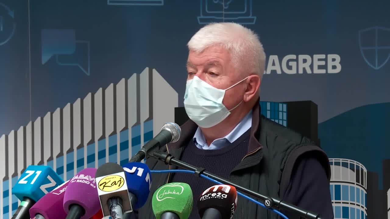 Šostar: U Zagrebu 922 nova slučaja zaraze