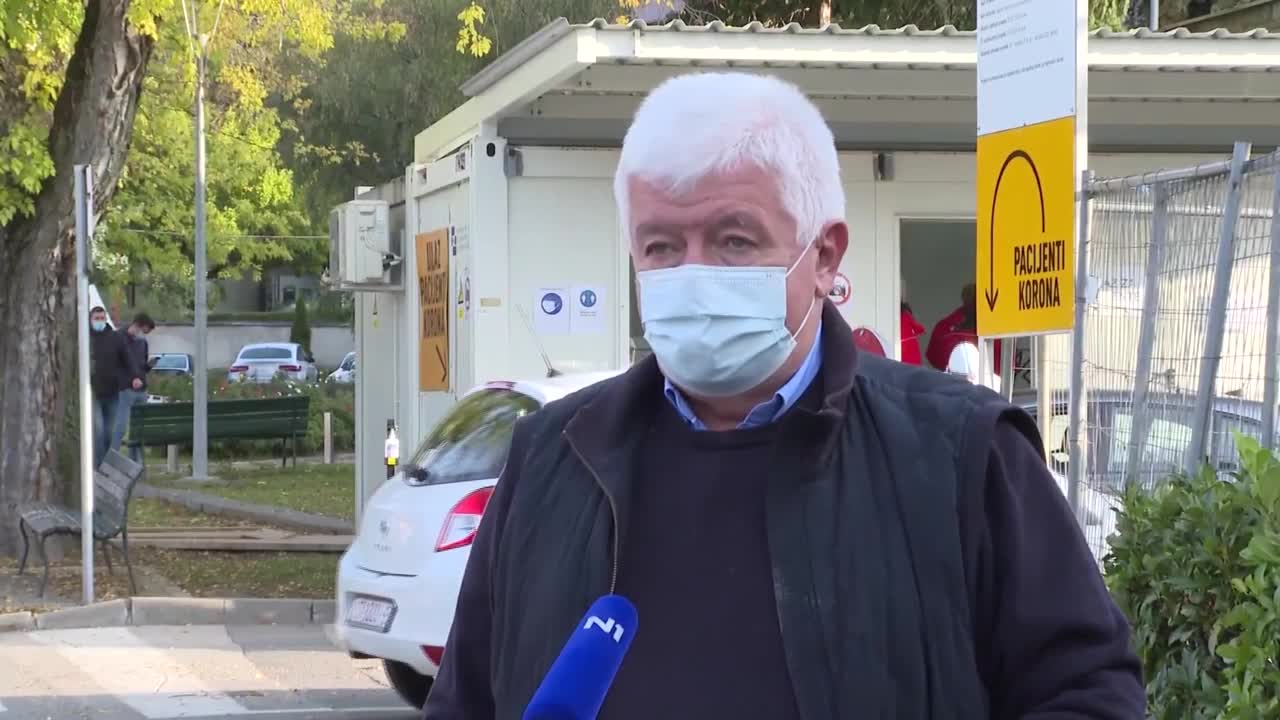 Šostar za N1: Bio sam u pravu, u idućih 10 dana imat ćemo i preko 2000 zaraženih