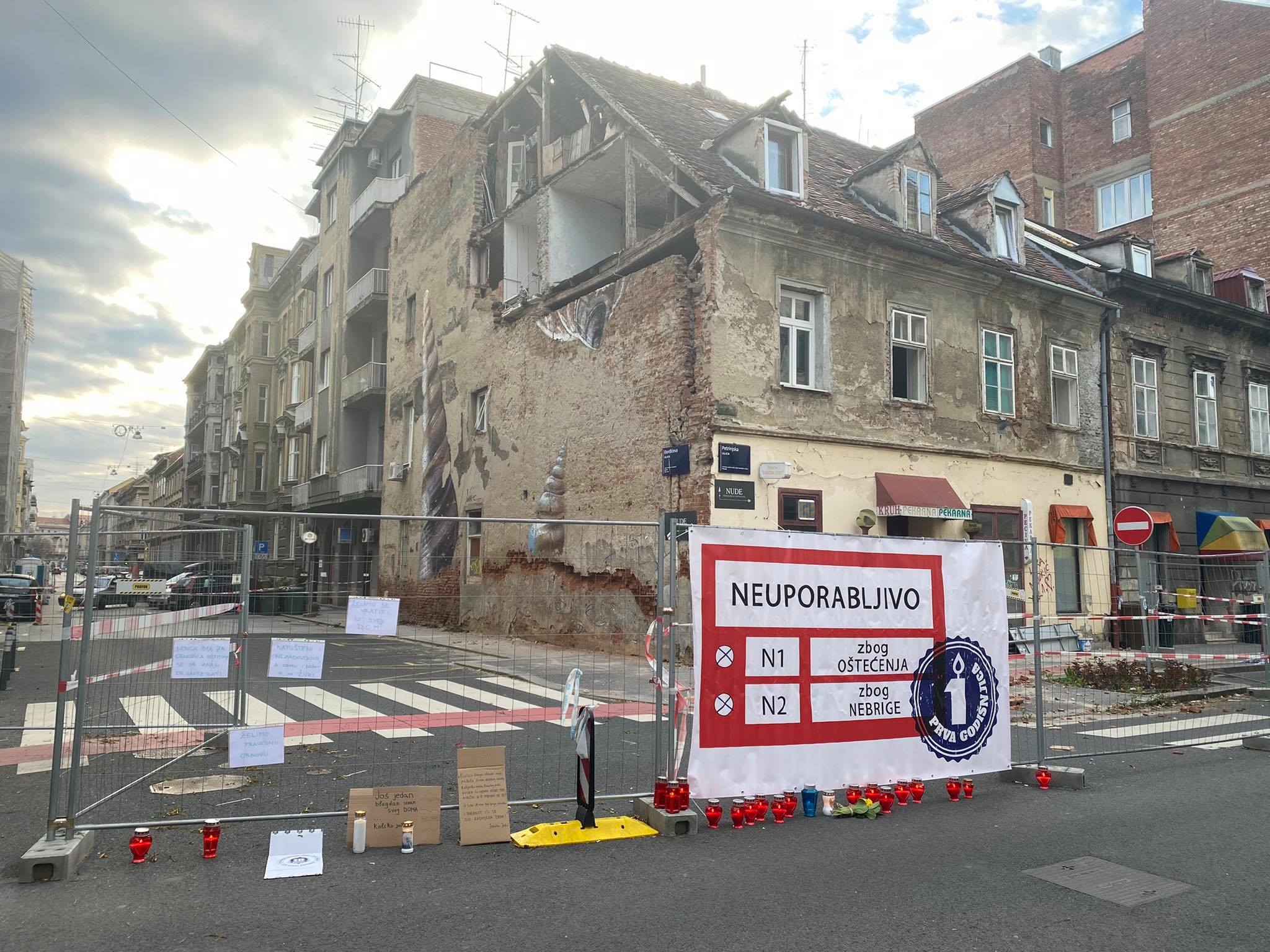 POTRES ZAGREB GODIŠNJICA