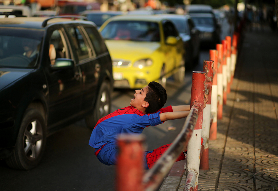 REUTERS/Mohammed Salem